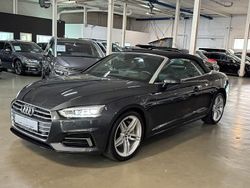 Manhattangrau Gebraucht 2018 Audi A5 Cabriolet S-Line Cabrio | 32.890 € (Etwas zu teuer)