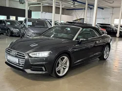 Manhattangrau Gebraucht 2018 Audi A5 Cabriolet S-Line Cabrio | 32.890 € (Fairer Preis)