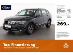 Gruen Gebraucht 2020 VW Tiguan Allspace Highline SUV | 29.480 € (Superpreis)
