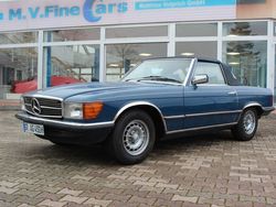 Blau Gebraucht 1983 Mercedes SL380 Cabrio | 13.800 €