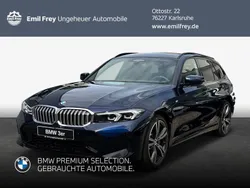 Tansanitblau metallic Gebraucht 2023 BMW 330 Basis Kombi | 58.480 €