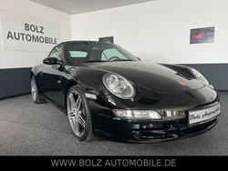 Schwarz Gebraucht 2007 Porsche 997 Cabrio | 62.997 € (Fairer Preis)