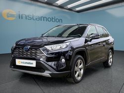 Schwarz Gebraucht 2020 Toyota RAV4 Hybrid SUV | 29.549 € (Fairer Preis)