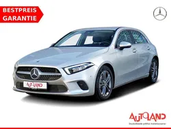 Silber Gebraucht 2019 Mercedes A200 Progressive Limousine | 21.950 € (Fairer Preis)