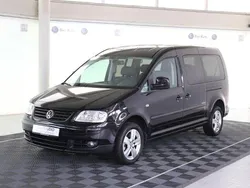 Schwarz Gebraucht 2010 VW Caddy Maxi Van / Kleinbus | 9.980 € (Fairer Preis)