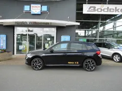Schwarz Gebraucht 2023 Skoda Kamiq Monte Carlo SUV | 24.890 € (Fairer Preis)