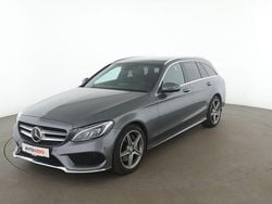 Silber Gebraucht 2016 Mercedes C300 AMG line Kombi | 21.710 € (Fairer Preis)