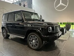 Obsidianschwarz metallic Gebraucht 2024 Mercedes G450 AMG line SUV | 168.999 € (Fairer Preis)