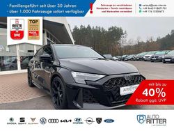 Schwarz Gebraucht 2025 Audi RS3 Sportback Sport Kleinwagen | 69.890 € (Fairer Preis)