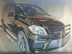 Obsidianschwarz met. Gebraucht 2013 Mercedes GL63 AMG AMG SUV | 22.980 €
