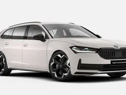 Kristall weiß Neu 2025 Skoda Superb SportLine Kombi | 51.990 € (Teuer)