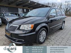 Schwarz Gebraucht 2014 Lancia Voyager Platinum Van / Kleinbus | 18.950 €