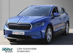 Blau Gebraucht 2022 Skoda Enyaq iV Suite SUV | 31.980 € (Superpreis)