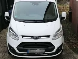 Weiß Gebraucht 2017 Ford Transit Custom Trend Kombi | 18.000 € (Fairer Preis)