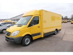 Gelb Gebraucht 2011 Mercedes Sprinter Van | 7.973 € (Superpreis)