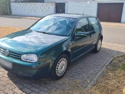 Grün Gebraucht 1998 VW Golf IV Kleinwagen | 990 € (Guter Preis)