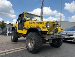 Gelb Gebraucht 1986 Jeep CJ SUV | 9.999 €
