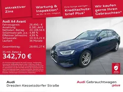 Blau Gebraucht 2021 Audi A4 Kombi | 26.490 € (Fairer Preis)