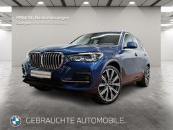 Blau Gebraucht 2022 BMW X5 Sport Line SUV | 48.501 € (Guter Preis)
