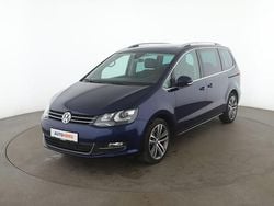 Blau Gebraucht 2022 VW Sharan Highline Van / Kleinbus | 34.450 € (Teuer)