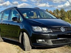 Schwarz Gebraucht 2011 VW Sharan Comfortline Van / Kleinbus | 7.200 € (Guter Preis)