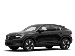 Schwarz Gebraucht 2024 Volvo EC40 Plus SUV | 57.416 € (Guter Preis)