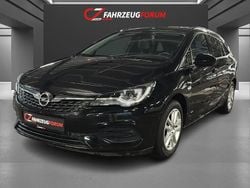 Schwarz Gebraucht 2021 Opel Astra Kombi | 14.490 € (Guter Preis)
