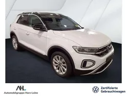 Weiß Gebraucht 2024 VW T-Roc Style SUV | 29.130 € (Fairer Preis)