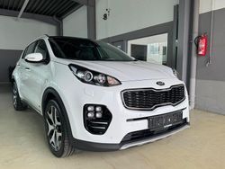 (hw2) deluxe white Gebraucht 2017 Kia Sportage GT-Line SUV | 20.800 € (Fairer Preis)