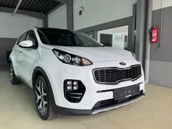 (hw2) deluxe white Gebraucht 2017 Kia Sportage GT-Line SUV | 21.800 € (Etwas zu teuer)