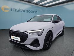 Weiß Gebraucht 2022 Audi e-tron Sportback SUV | 37.849 €