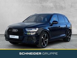 Blau Gebraucht 2018 Audi Q7 S-Line SUV | 37.890 € (Fairer Preis)