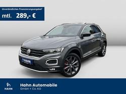 Grau Gebraucht 2018 VW T-Roc Sportline SUV | 21.430 € (Guter Preis)