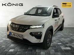 Weiß Gebraucht 2021 Dacia Spring Business Kleinwagen | 9.997 € (Fairer Preis)
