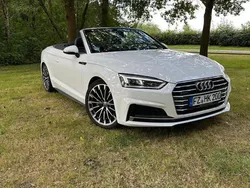 Weiß Gebraucht 2017 Audi A5 Cabriolet S-Line Cabrio | 33.500 € (Guter Preis)