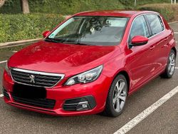 Rot Gebraucht 2017 Peugeot 308 Allure Limousine | 7.490 € (Fairer Preis)