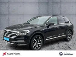 Schwarz Gebraucht 2023 VW Touareg SUV | 55.830 € (Guter Preis)