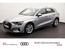 Florettsilber metallic Gebraucht 2021 Audi A3 Advanced Limousine | 26.680 € (Fairer Preis)