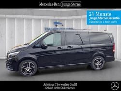 Obsidianschwarz Gebraucht 2024 Mercedes V300 Avantgarde Edition Van / Kleinbus | 67.650 € (Guter Preis)