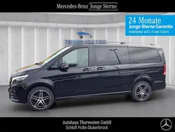 Obsidianschwarz Gebraucht 2024 Mercedes V300 Avantgarde Edition Van / Kleinbus | 68.223 € (Guter Preis)