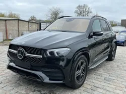 Schwarz Gebraucht 2022 Mercedes GLE350e AMG line SUV | 51.700 € (Superpreis)