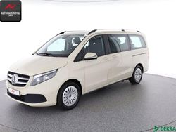 Kieselgrau Gebraucht 2022 Mercedes V300 Van / Kleinbus | 45.880 € (Superpreis)