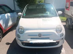 Weiß Gebraucht 2009 Fiat 500 Kleinwagen | 3.990 €