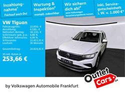 Pure white/pure white Gebraucht 2022 VW Tiguan Life SUV | 22.650 € (Fairer Preis)