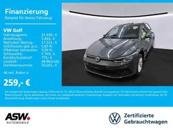 Delfingrau metallic Gebraucht 2022 VW Golf VIII Life Limousine | 21.930 € (Fairer Preis)