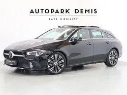 Schwarz Gebraucht 2021 Mercedes CLA200 Kombi | 20.485 € (Guter Preis)