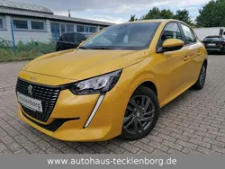 Gelb Gebraucht 2020 Peugeot 208 Active Kleinwagen | 13.450 € (Fairer Preis)