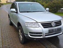 Silber Gebraucht 2005 VW Touareg SUV | 3.690 € (Superpreis)