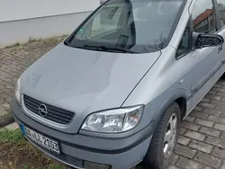 Silber Gebraucht 2000 Opel Zafira Van / Kleinbus | 1.450 € (Fairer Preis)