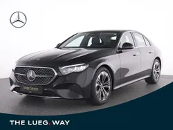 Schwarz metalliclack obsidians Gebraucht 2024 Mercedes E200 Avantgarde Limousine | 42.999 € (Guter Preis)